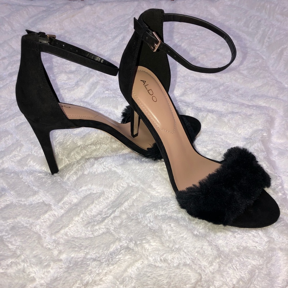 Aldo heels.